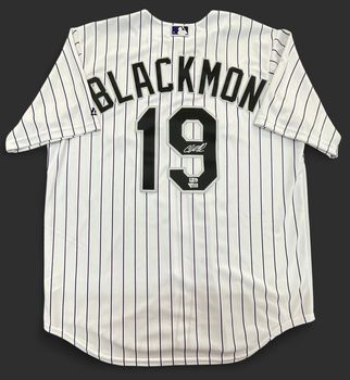 Colorado Rockies Charlie Blackmon Autographed Jersey Fanatics COA