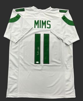 NY Jets Denzel Mims Autographed Jersey JSA COA