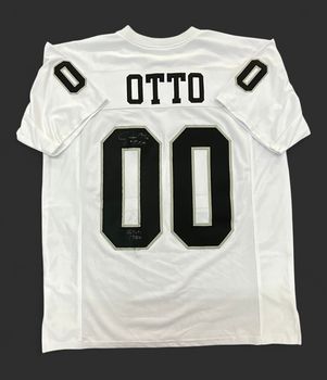 Oakland A’s Jim Otto Autographed Jersey