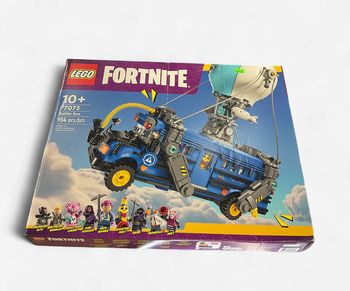 Lego Fortnite “Battle Bus” Sealed Set