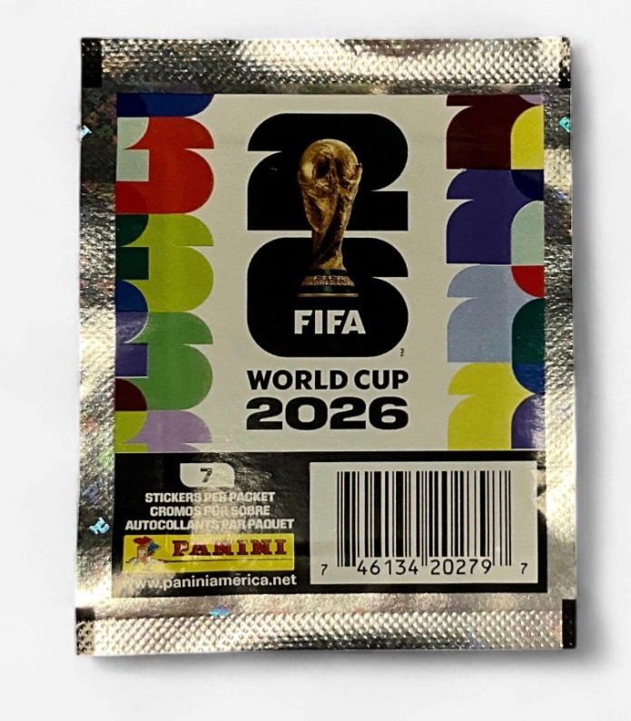2026 Fifa World Cup Sticker pack