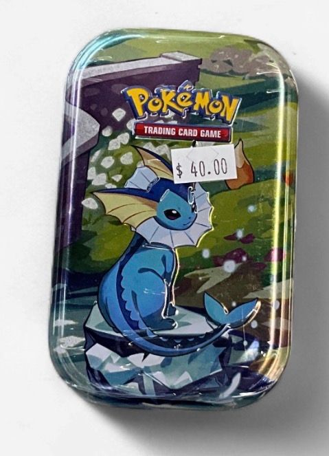 2025 Pokemon Prismatic Tin
