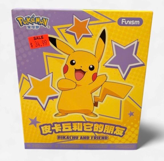 Pokémon pikachu and friend blind box