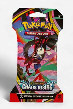 Pokémon TCG Mega Evolution Chaos Rising Booster Pack