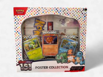 Pokémon Scarlet & Violet 151 Poster Collection