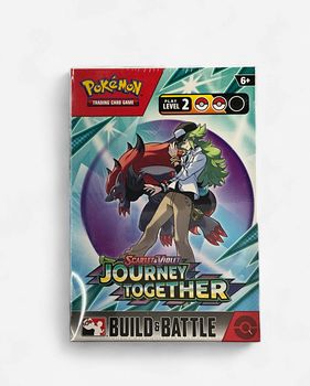 Pokémon TCG Scarlet & Violet Journey Together Build and Battle Box