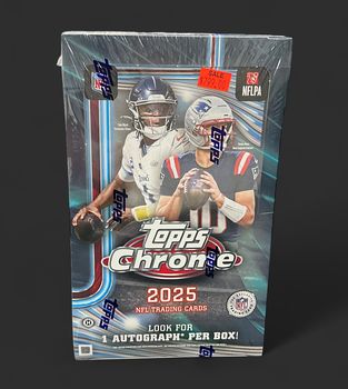 Topps 2025 Chrome NFL Trading Cards