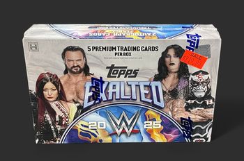 Topps Exalted 2025 WWE Trading Cards