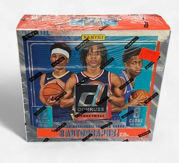Donruss 2025-26 Basketball Trading Cards