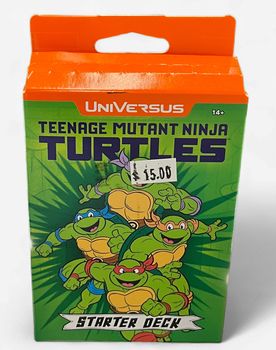 Universus TMNT Starter Deck