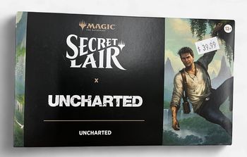 Magic the Gathering Secret Lair UnCharted