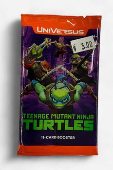 Universus TMNT 11-Card Booster