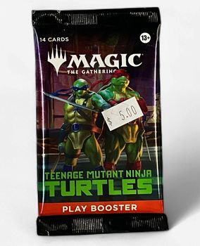 Magic the Gathering TMNT Play Booster