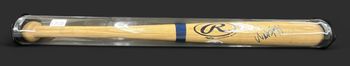 Autographed Wade Boggs Rawlings Mini Bat JSA COA
