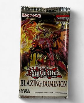 Yu-Gi-Oh TCG Blazing Dominion Booster Pack