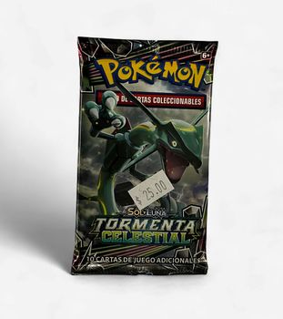 Pokémon Sol y Luna Tormenta Celestial