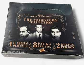 2025 pieces of the past the mobster collection, hobby box 2025 pieces of the past the mobster collection, hobby box