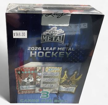 2026 Leaf Metal Hobby Box