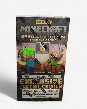 Panini Minecraft Special Edition Trading Cards
