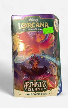 Disney Lorcana Archazia’s Island