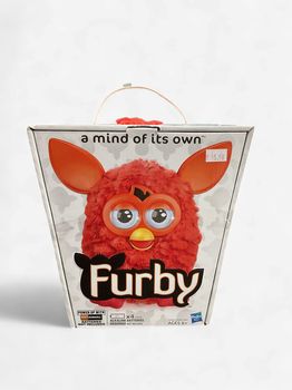 Furby Boom Orange Phoenix Red in Box