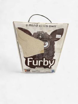Furby Boom Black Bat Charcoal in Box