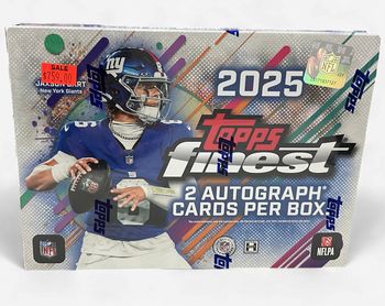 Topps Finest 2025 NFL Cards