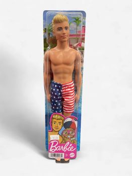 Barbie Ken in Flag Suit