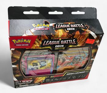 Pokémon TCG League Battle Deck