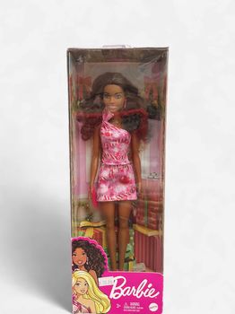 Barbie African American in Pink Skirt Outfit