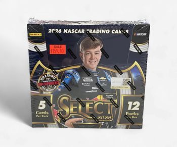 Select 2026 NASCAR Trading Cards