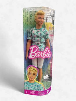 Barbie Casual Ken Green Shirt White Shorts in Box