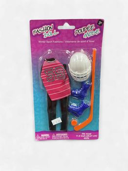 Fashion Doll Winter Sports Fashion Hockey