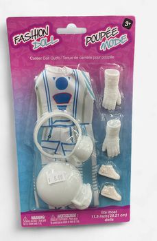 Fashion Doll Career Doll Outfit White and Blue