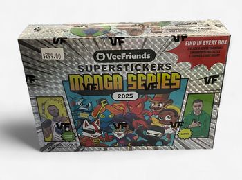 VeeFriends Superstickers Manga Series 2025