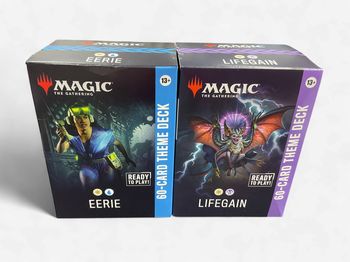 Magic The Gathering Life Again or Eerie 60 Card Theme Deck