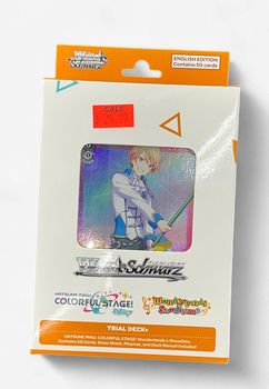 Weiss Schwartz TCG: Hatsune Miku: Colorful Stage! Winderlands Showtime Trial Deck +