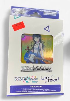 Weiss Scwartz TCG: Hatune Miku: Colorful Stage! Leo need Trial Deck +