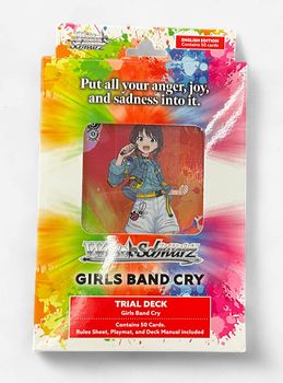 Weiss Schwartz TCG: Girls Band Cry Trial Deck