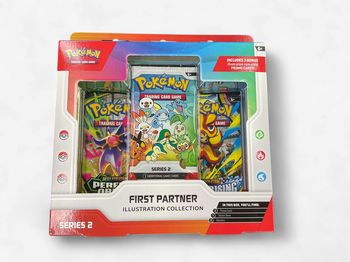 Pokémon First Partner Illustration Collection Series 2