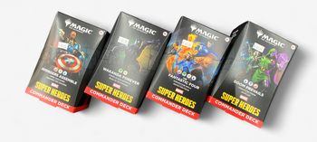 MTG Marvel Super Heroes Commander Deck (VariousOptions) MTG Marvel Super Heroes Commander Deck (VariousOptions)