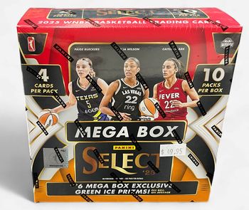 Mega Box Panini Select ‘25 WMBA Basketball Trading Cards
