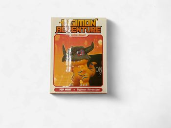 Digimon Adventure Fridge Magnet