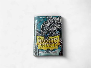 Dragon Shield Black or White Classic Box 60 Japanese Card Sleeves