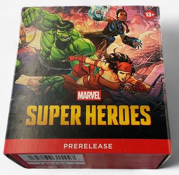 Magic the gathering marvel  superheroes previous