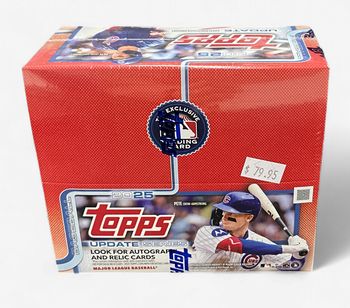 2025 Topps Baseball Update Series