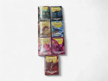 Dragon Shield Misc Colors Card Sleeves Box 100 Count