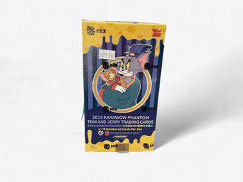 2026 Kakawow Phantom Tom and Jerry Trading Cards