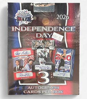 Leaf Metal Independence Day