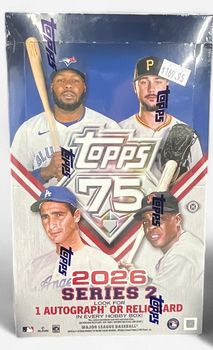 Topps 75 2026 Series 2 Hobby Box